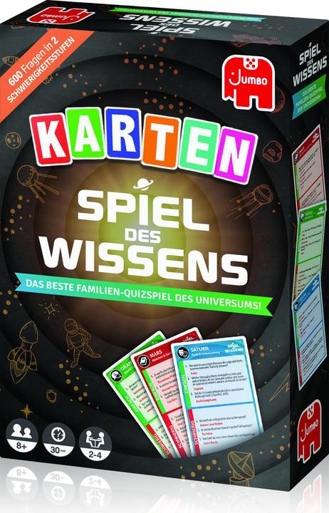 Productafbeelding Jumbo Kaartspel Kennisspel (Duits)
