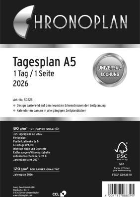 Image du produit Chronoplan Tagesplan (A5, Allemand)
