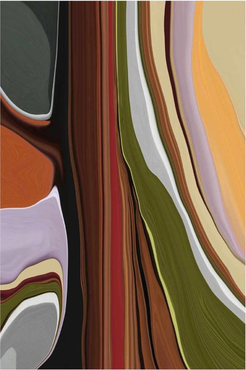 Immagine prodotto Moooi Strati liquidi (300 x 400 cm)