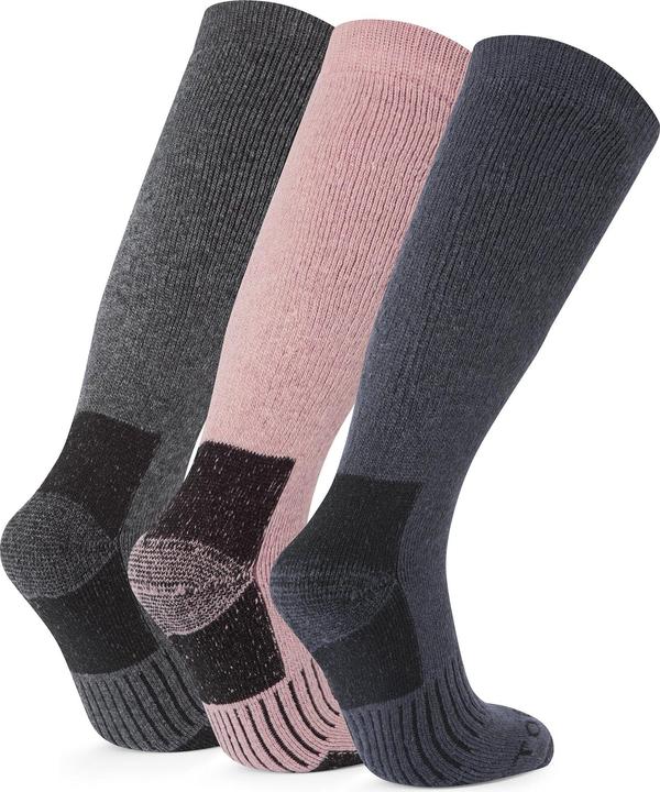 Actual product image TOG24 Womens/Ladies Villach Trekking Socks (Pack of 3) (39.5 - 42)