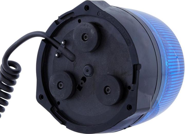 Actual product image Hella 2RL 010 979-121 Rota LED rotating beacon, magnetic attachment, 12/24V