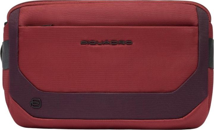 Image du produit Piquadro Gürteltasche aus recyceltem Stoff und Leder