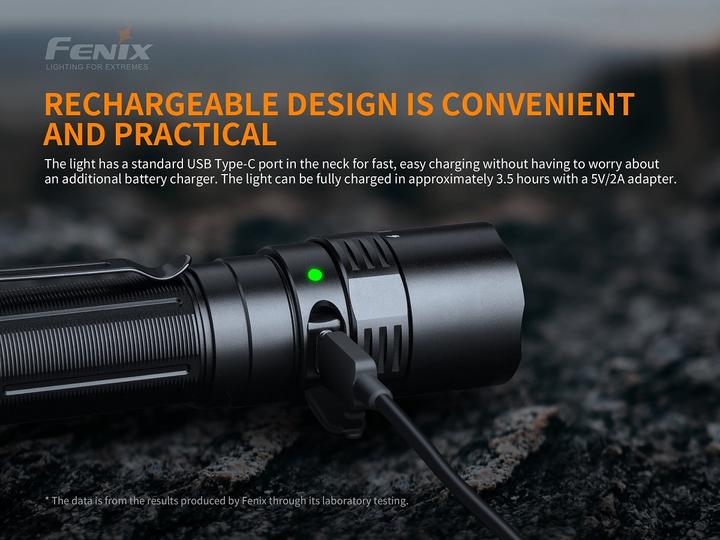 Productafbeelding Fenix PD40R V2.0 (13.80 cm, 3000 lm)