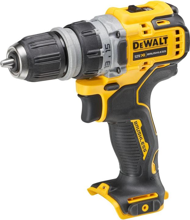 Actual product image DeWalt DCD703NT-XJ (Rechargeable battery operated)