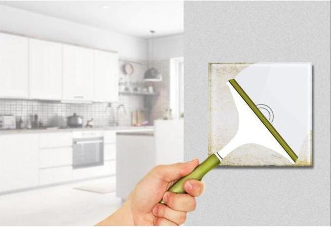 Actual product image Maclean Smart WiFi Touch light switch