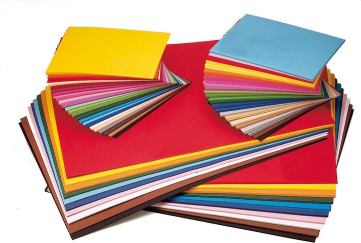 Produktbild Folia Fotokarton 300g/m2 silber 50x70 cm, 1 Bogen mit EAN-Code (1 x)