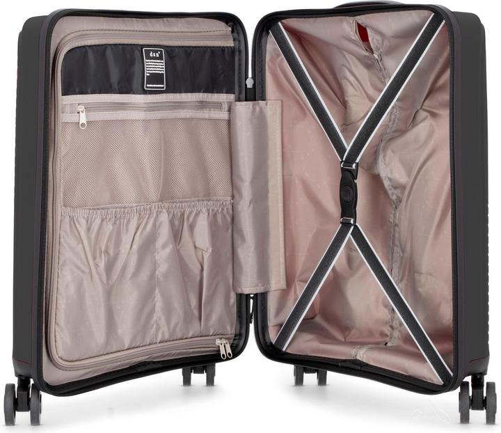Actual product image D&N Travel Line 4000 Hand Luggage Suitcase (39 l, Hand luggage (up to 50 litres))