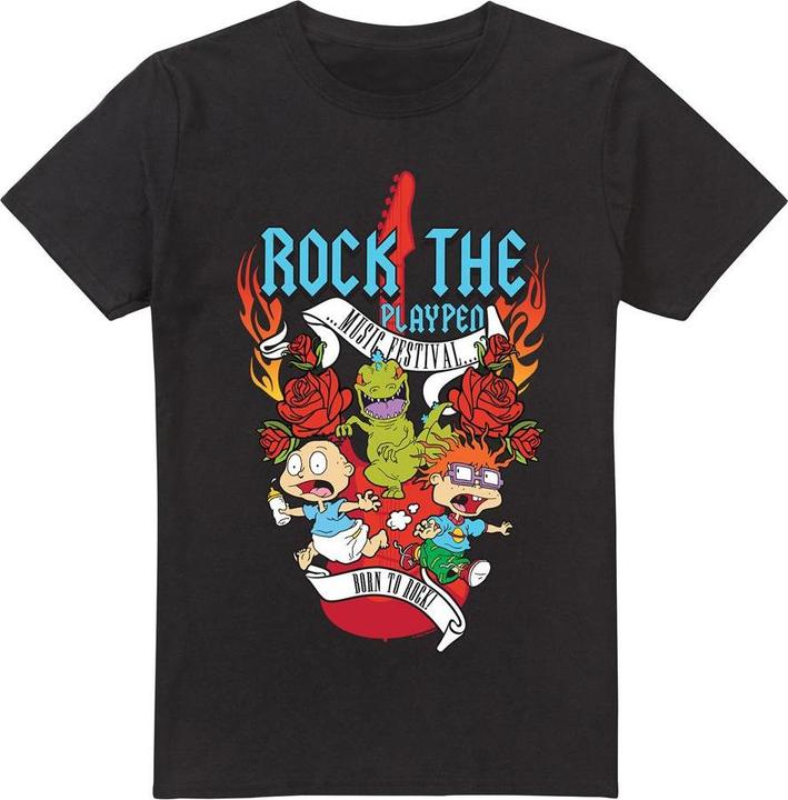 Rugrats Rock The Playpen Music Festival TShirt (XL)