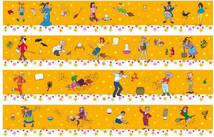 Produktbild Bibi Blocksberg Bordüre 3 (360 x 13.5 cm)