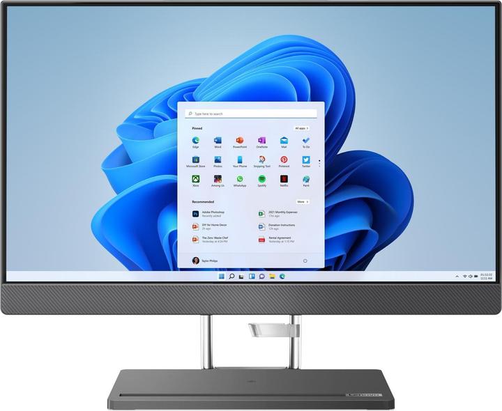 Image du produit Lenovo IdeaCentre AIO 5 24IAH7 (Intel Core i5-13500H, 16 Go, 1000 Go, Intel Iris Graphics)
