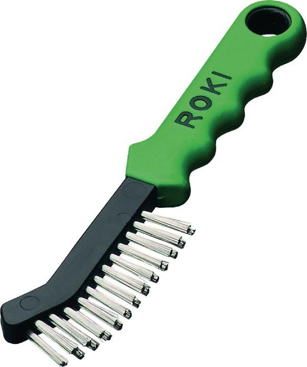 Lessmann Brosse pour étrier de frein ROKI fil en acier inoxydable lisse