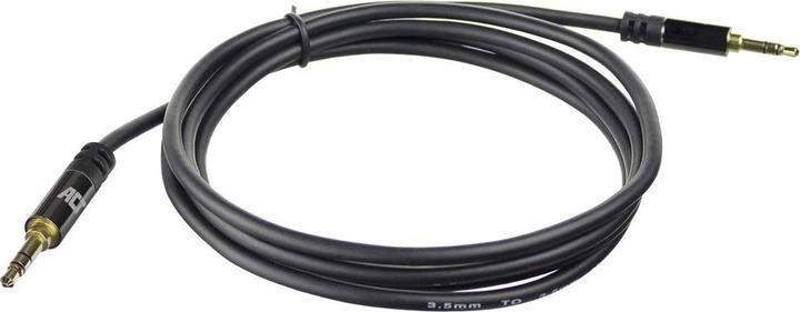 Actual product image 10 meters High Quality audio connection cable 3.5 mm stereo jack male - male (10 m, 3.5mm jack (AUX))