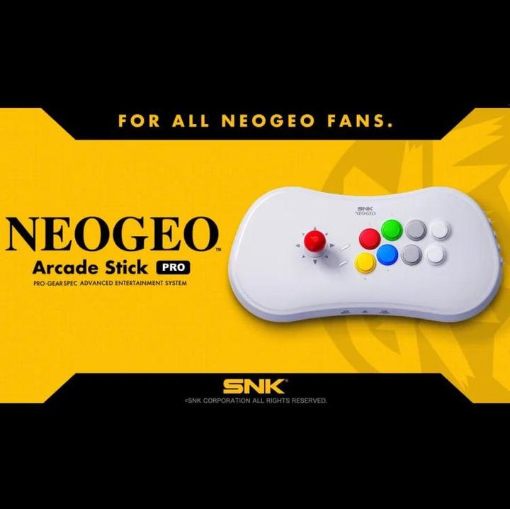 Image du produit SNK Neo Geo Arcade Stick Pro