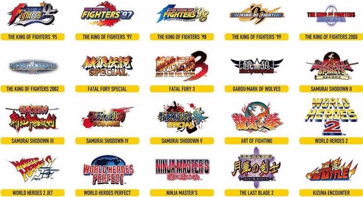 Image du produit SNK Neo Geo Arcade Stick Pro