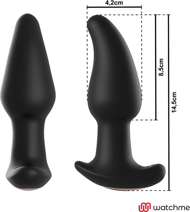 Produktbild Anbiguo Analvibrator “Amadeus” mit rotierenden Perlen und Fernbedienung