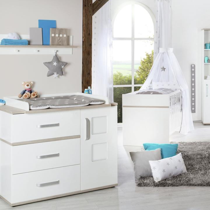 Image du produit Roba Moritz (Lit de bébé, Unité de changement, Armoires pour enfant)