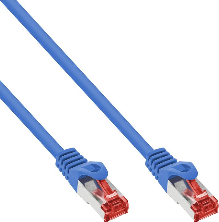 Actual product image InLine Patch cable (S/FTP, CAT6, 25 m)