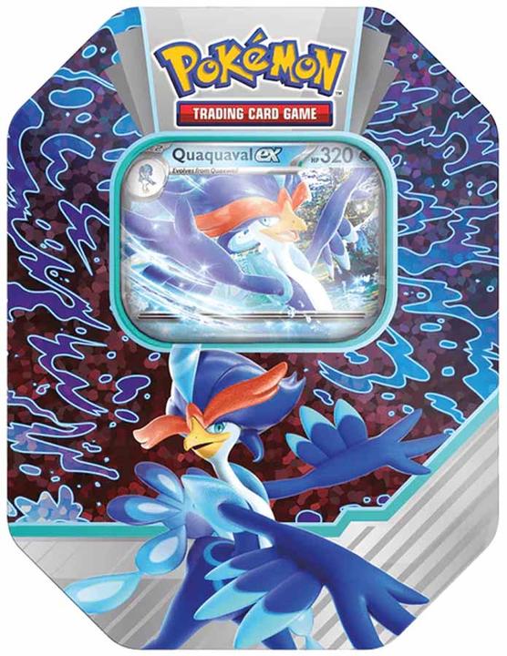 Actual product image Pokémon TCG Tin Fall EX *ANGLAIS* (English, Tin)