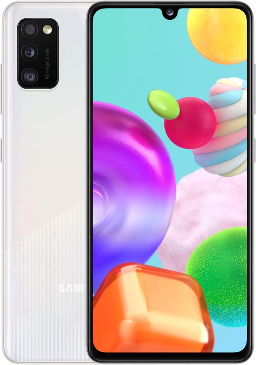 Image du produit Samsung Galaxy A41 (64 Go, Blanc, 6.10", Double SIM, 48 Mpx, 4G)