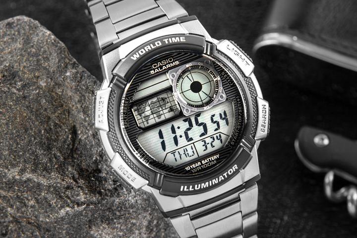 Produktbild Casio Illuminator (Digitaluhr, 44 mm)