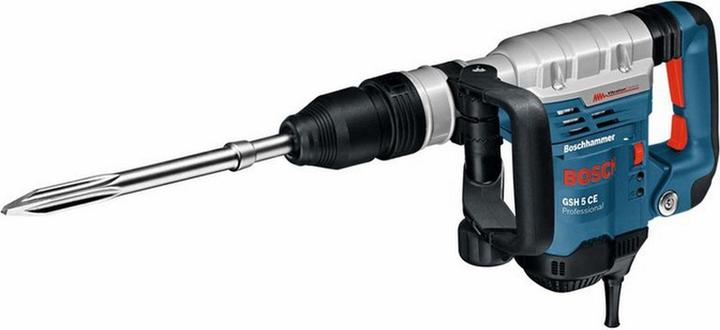 Bosch Professional Marteau à percussion avec SDS-max GSH 5 CE (Fonctionnement sur secteur)