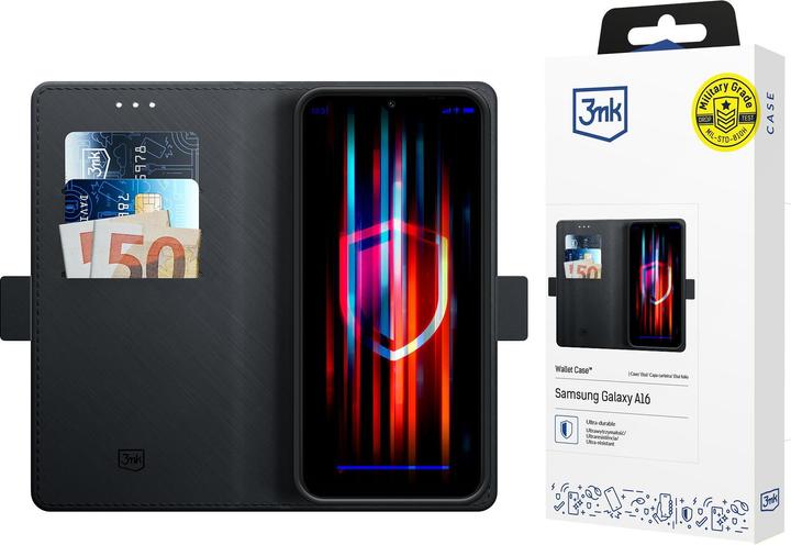 Actual product image 3MK Wallet Cover (Samsung Galaxy A16)