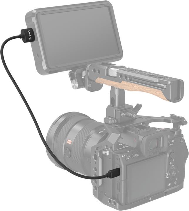 Produktbild SmallRig Micro HDMI (Typ D) — HDMI (Typ A) (0.35 m, HDMI)