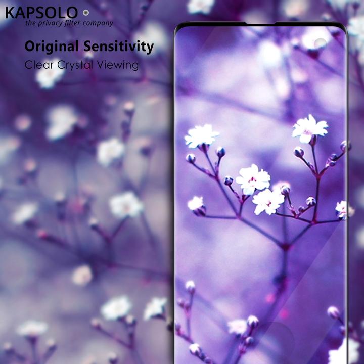 Image du produit Kapsolo Verre trempé pour iPhone 13, 13 Pro, 14 Protection d'écran incurvée ultime (1 pièce(s), Apple iPhone 14)