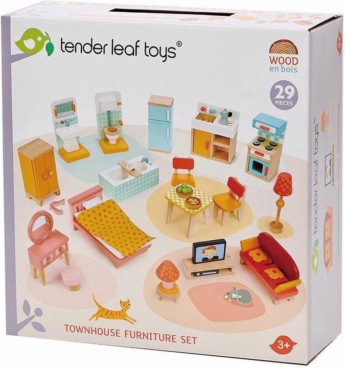 Actual product image Tender Leaf Toys Cottontail dollhouse