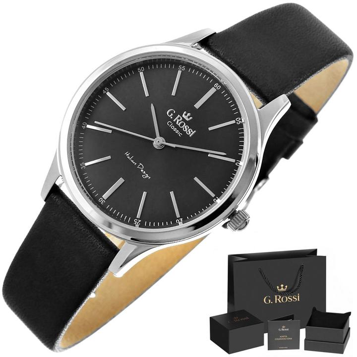 Immagine prodotto Gino Rossi Orologio G.Rossi DONNA - C11765B-1A1 (zg779f) + SCATOLA universale (34 mm)