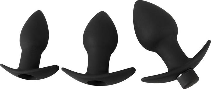 Produktbild Black Velvets Butt plug set