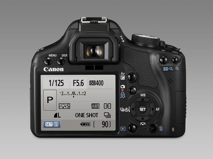 Image du produit Canon Corps EOS 500D, 15MPix, vidéo 1080p