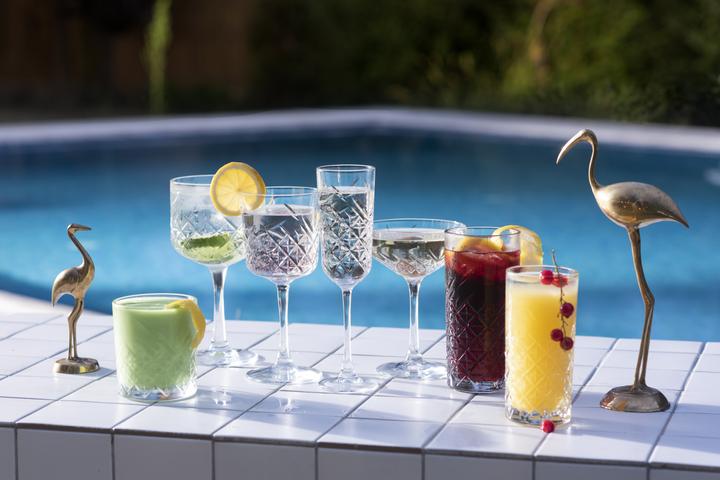 Actual product image Pasabahce Timeless (25 cl, 4 Glasses, Champagne glasses)