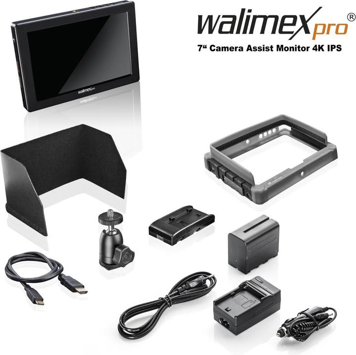 Walimex pro Ensemble de moniteurs Pro Camera Assist (7", Full HD)