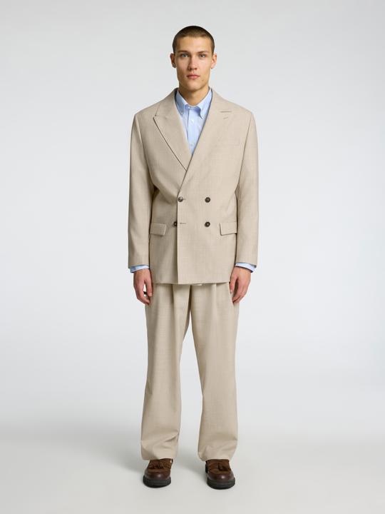 Produktbild Selected Homme 100% Woll Zweireihiger Blazer (46)