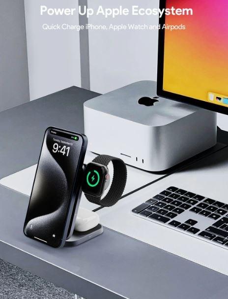 Immagine prodotto Aukey Magfusion Z 3 in1 (30 W)