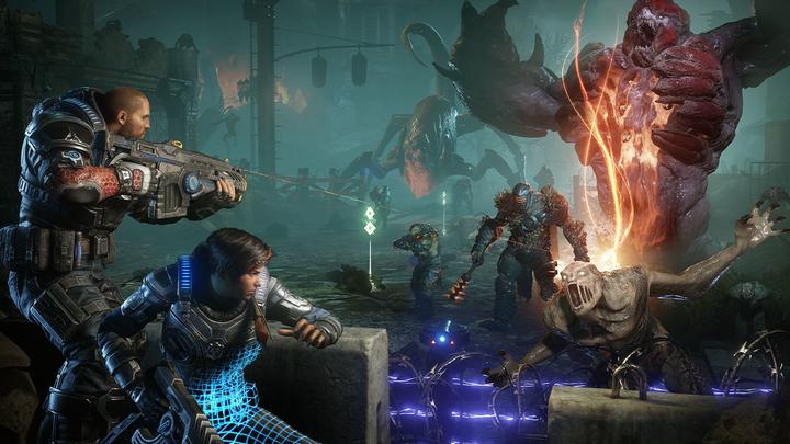 Actual product image Microsoft Gears 5 (Xbox Series X, Xbox One X, DE)