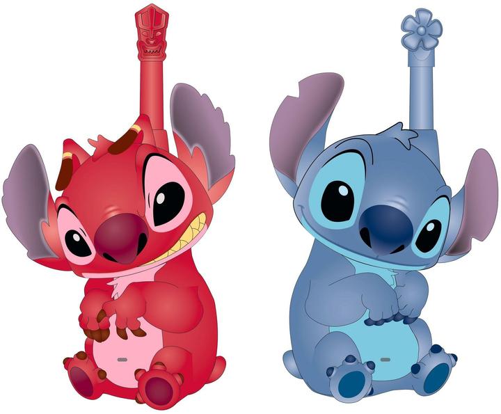 Image du produit Lexibook Talkie-walkie Stitch 3D (0.10 km)