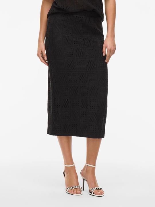 Produktbild Vila VINOVIRA High Waist Midirock (S)