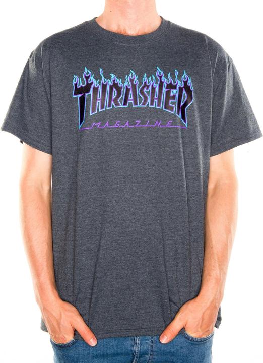 Immagine prodotto Thrasher Maglietta con fiamma (S)