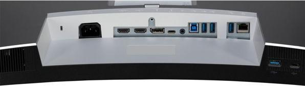 Actual product image Dell UltraSharp U3421WE (3440 x 1440 pixels, 34")