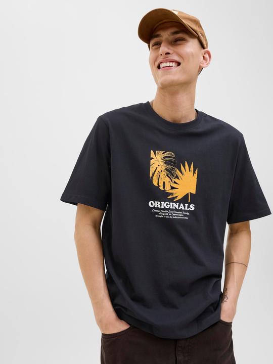 Produktbild Jack & Jones Gedruckt Rundhalsausschnitt T-shirt T-shirt (L)