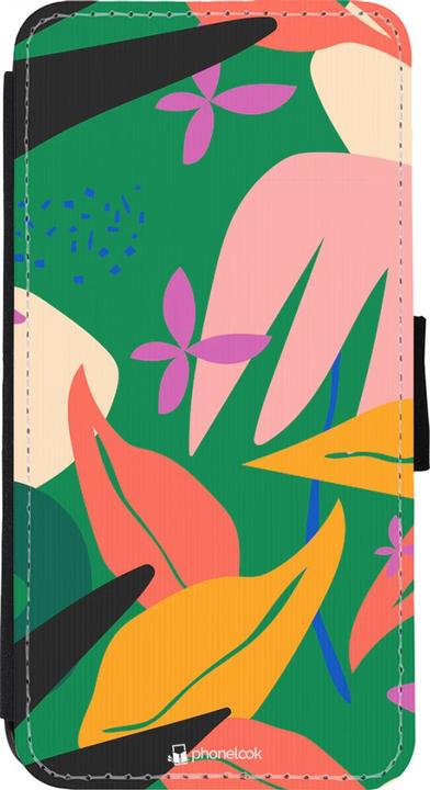 Actual product image PhoneLook Cover Wallet black Abstract Jungle (Apple iPhone 11 Pro Max)