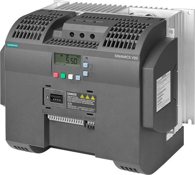 Produktbild Siemens SINAMICS V20, 3AC400V 11KW UNFILTERED