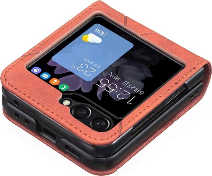Actual product image Cover-Discount Galaxy Z Flip6 - Dual-colour case Cover (Samsung Galaxy Z Flip6)