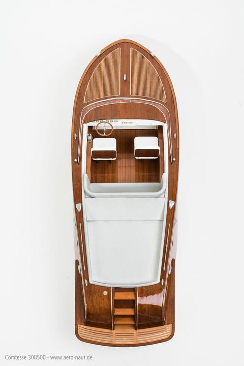 Actual product image Aeronaut Comtesse luxury yacht