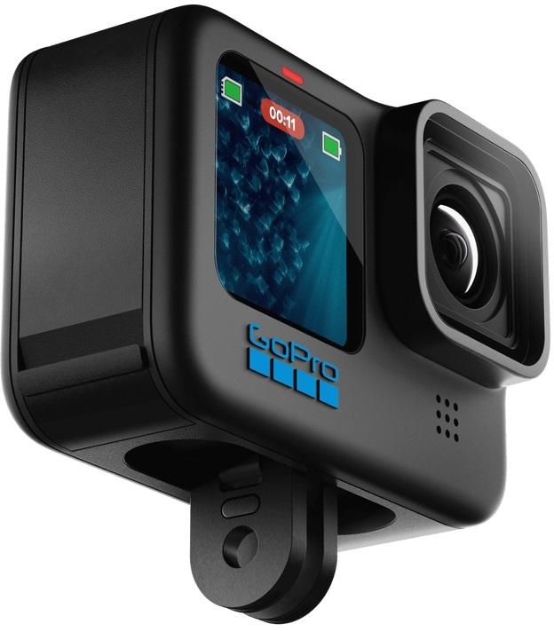 Image du produit GoPro HERO11 Black - Accessory Hard Bundle (incl. carte MicroSDXH 128 GB) (60p, 5.3K, WiFi, Bluetooth)