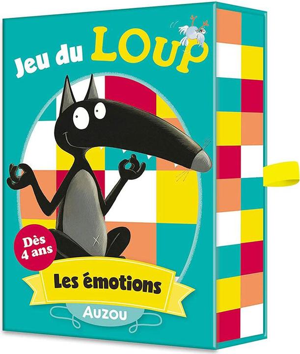Image du produit Jeu du Loup / Les émotions (Français)