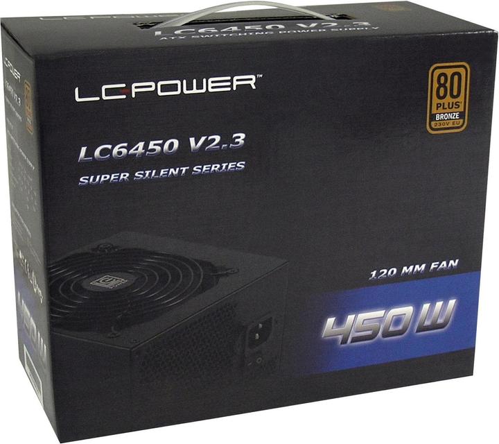 Produktbild LC-Power Lc6450gp2 (450 W)