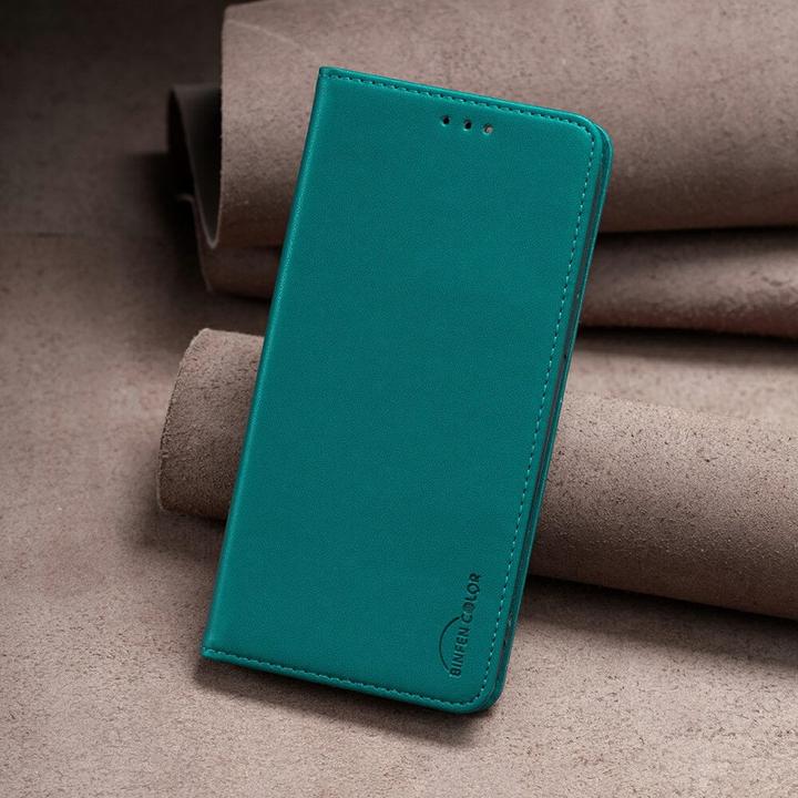 Actual product image Binfen Color Xiaomi Redmi Note 14 4G - BINFEN Flip Case Hülle (Xiaomi Redmi Note 14)